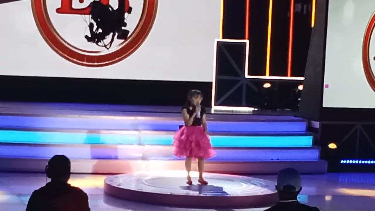 alexa mendoza concert at little miss diva eat bulaga...