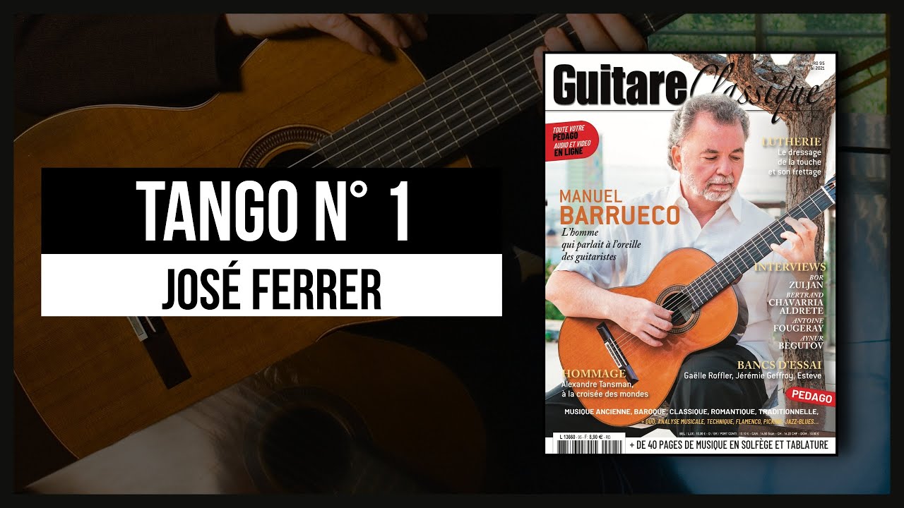 Tango n&deg; 1 &ndash; Jos&eacute; Ferrer (1835-1916) - Fu Ping Ryu