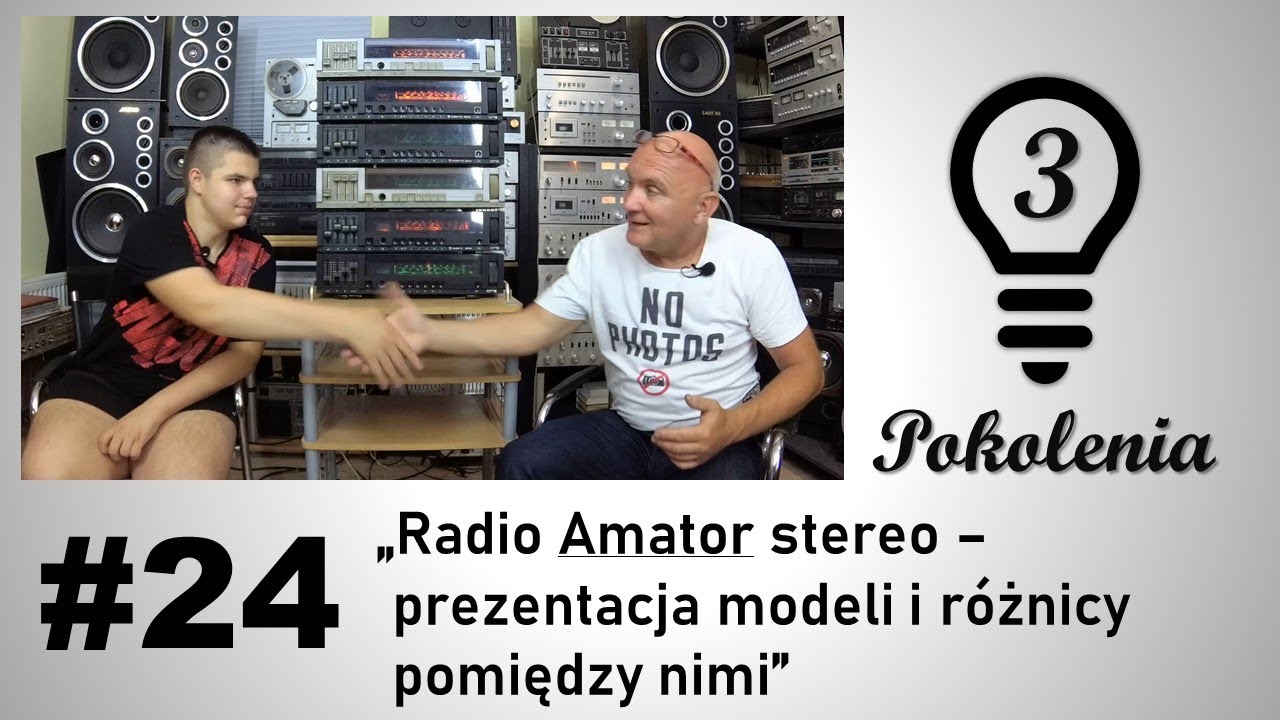Radio Amator-Stereo - prezentacja modeli i różnicy pomiędzy nimi