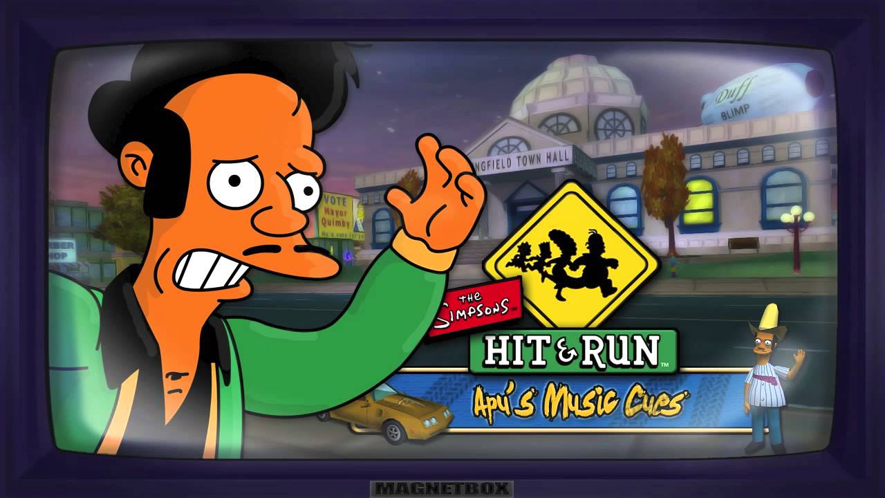 The Simpsons Hit & Run Soundtrack - Apu's Music Cues