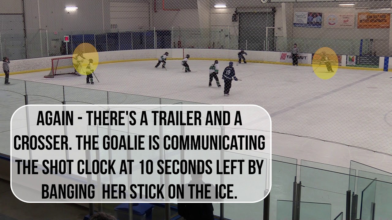 Ringette offense