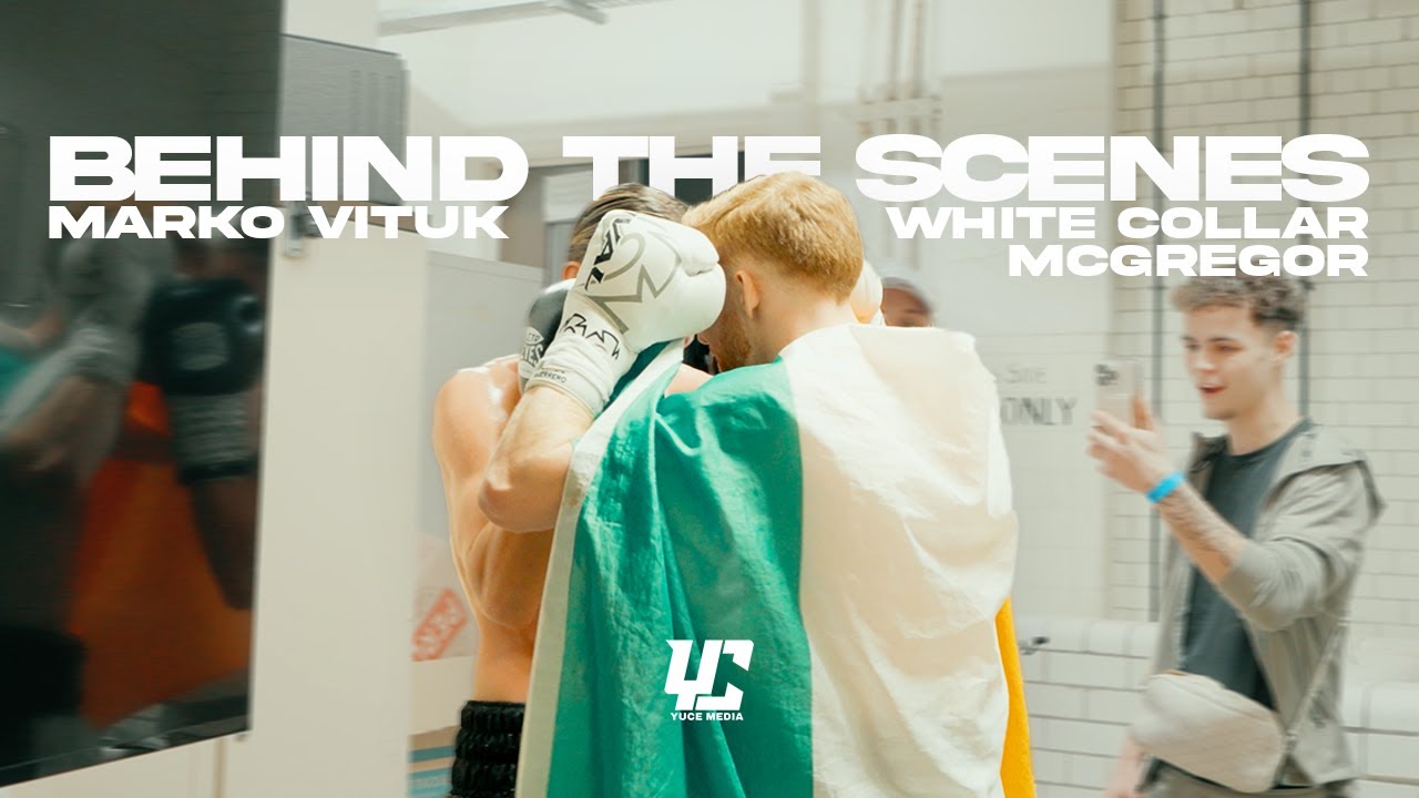 Marko Vituk vsWhite Collar McGregor | BEHIND THE SCENES w/YuCe Media
