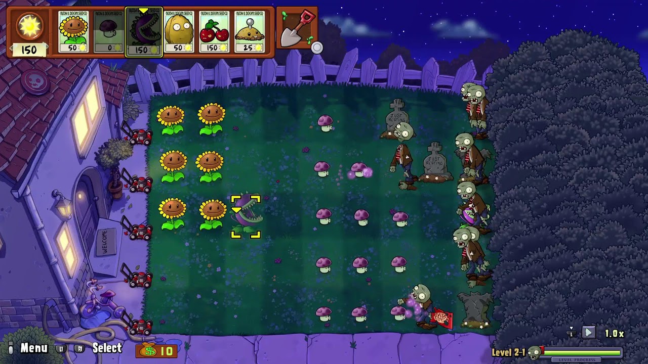 PVZ REPLANTED SUCKS!!!