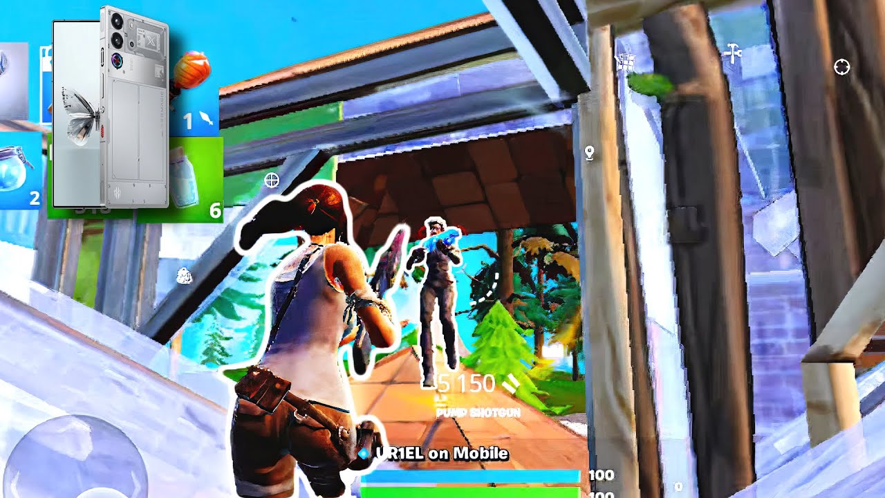 Fortnite Mobile High Kill Reload Ranked Gameplay (144FPS)