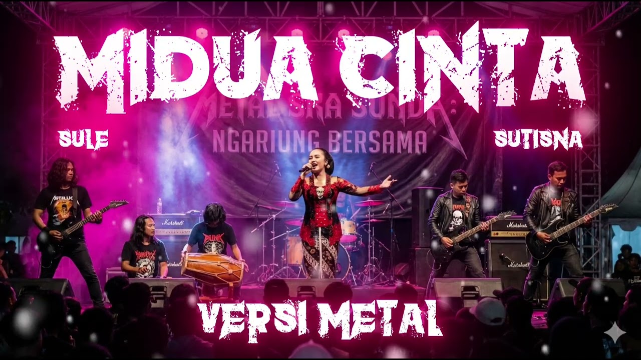 Midua Cinta - Sule Sutisna (Versi Metal) Enakeun Pisan Ieu Mah