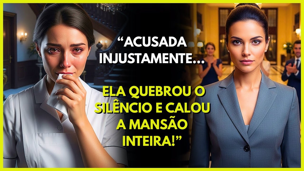 📌HUMILHARAM A DOM&Eacute;STICA NA FRENTE DOS CONVIDADOS... AT&Eacute; ELA REVELAR O SEGREDO QUE O PATR&Atilde;O ESCONDIA!