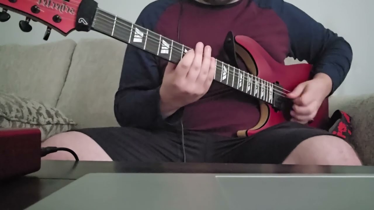 Disturbed - Asylum (Guitar Cover)