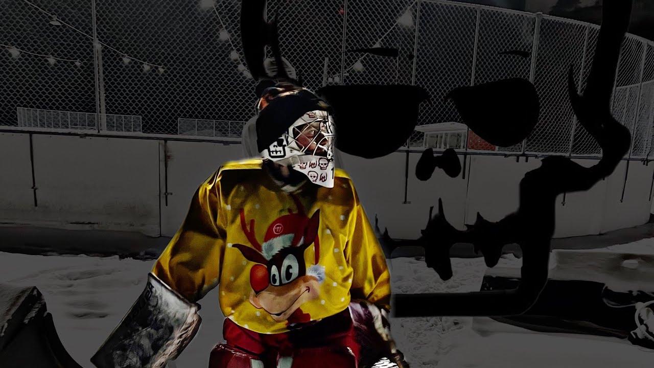 How to be a goaltender