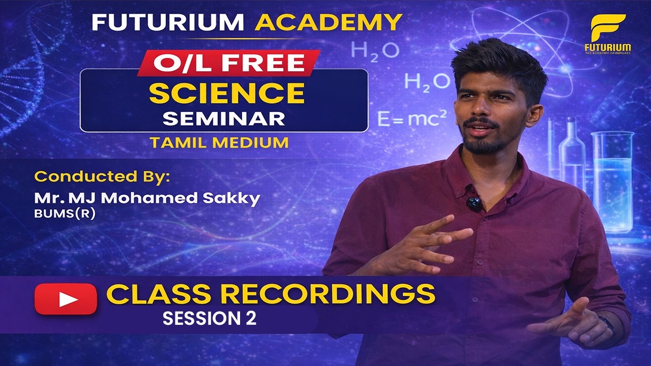 O/L Science – Free Seminar | Class Recordings | Session 2