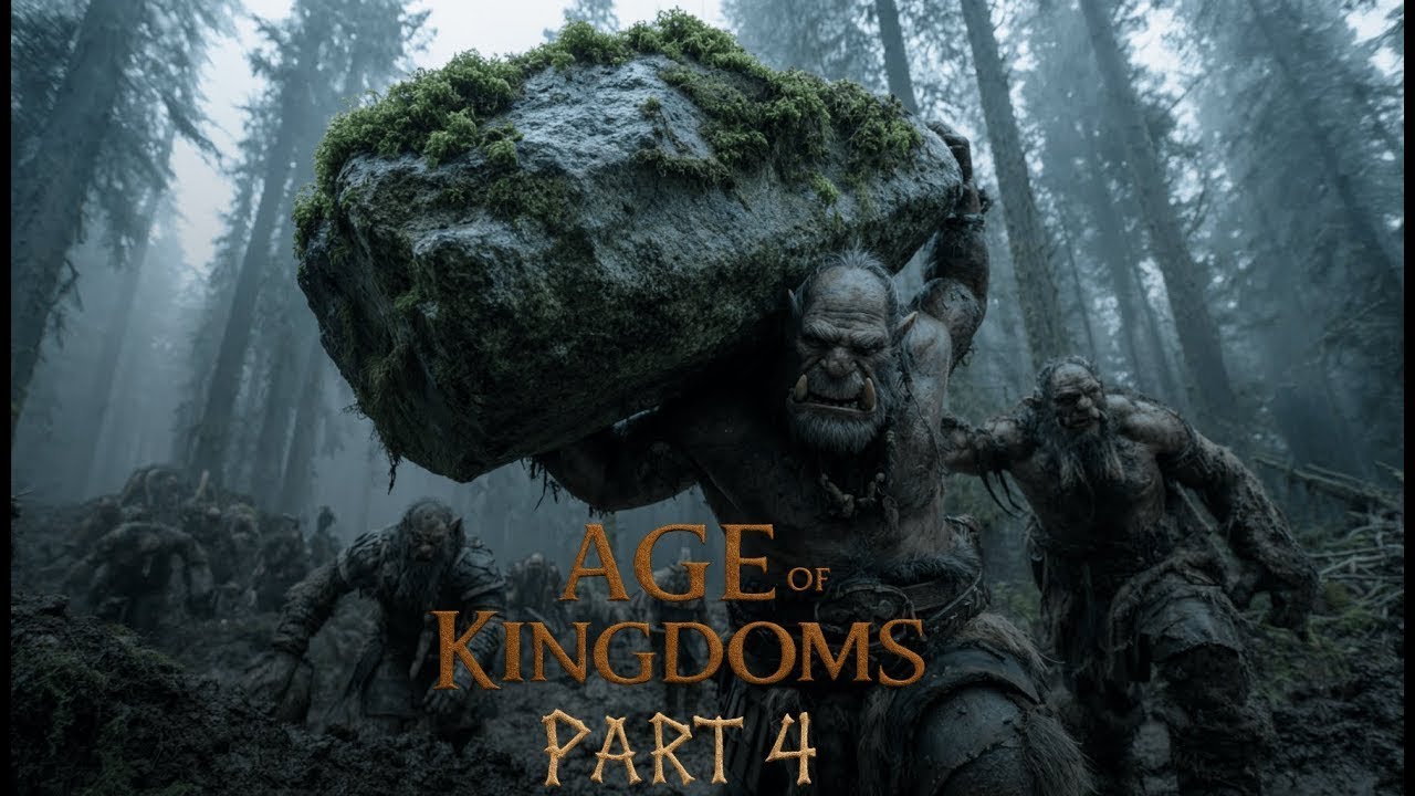 Age of Kingdoms &ndash; Rise of the Horde (Part 4 | Full AI Fantasy War Movie)