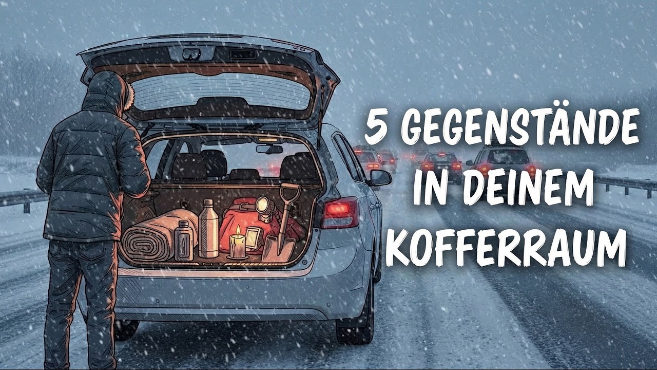 5 Dinge Im Kofferraum, Wenn Die Autobahn Zum Friedhof Wird