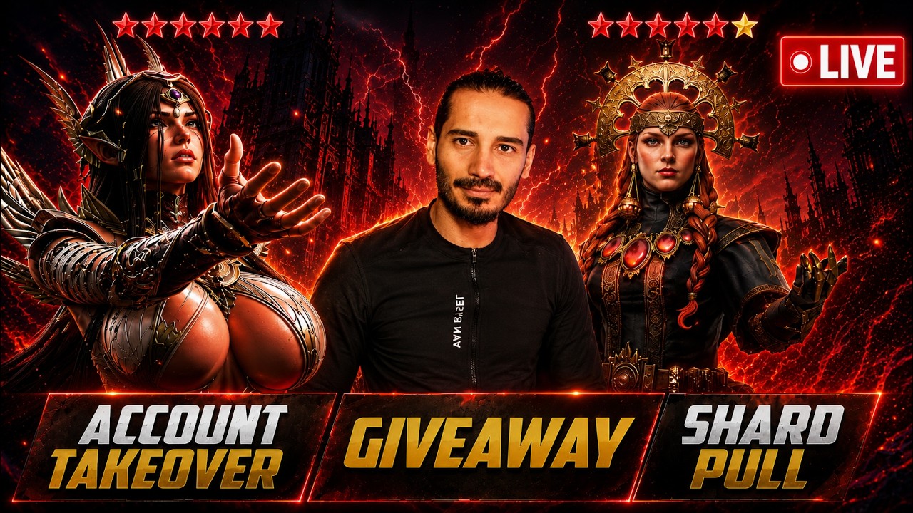 LETS PULL SOULSTONES FOR PATH EVENT! | !takeover !discord 14$f2pcc