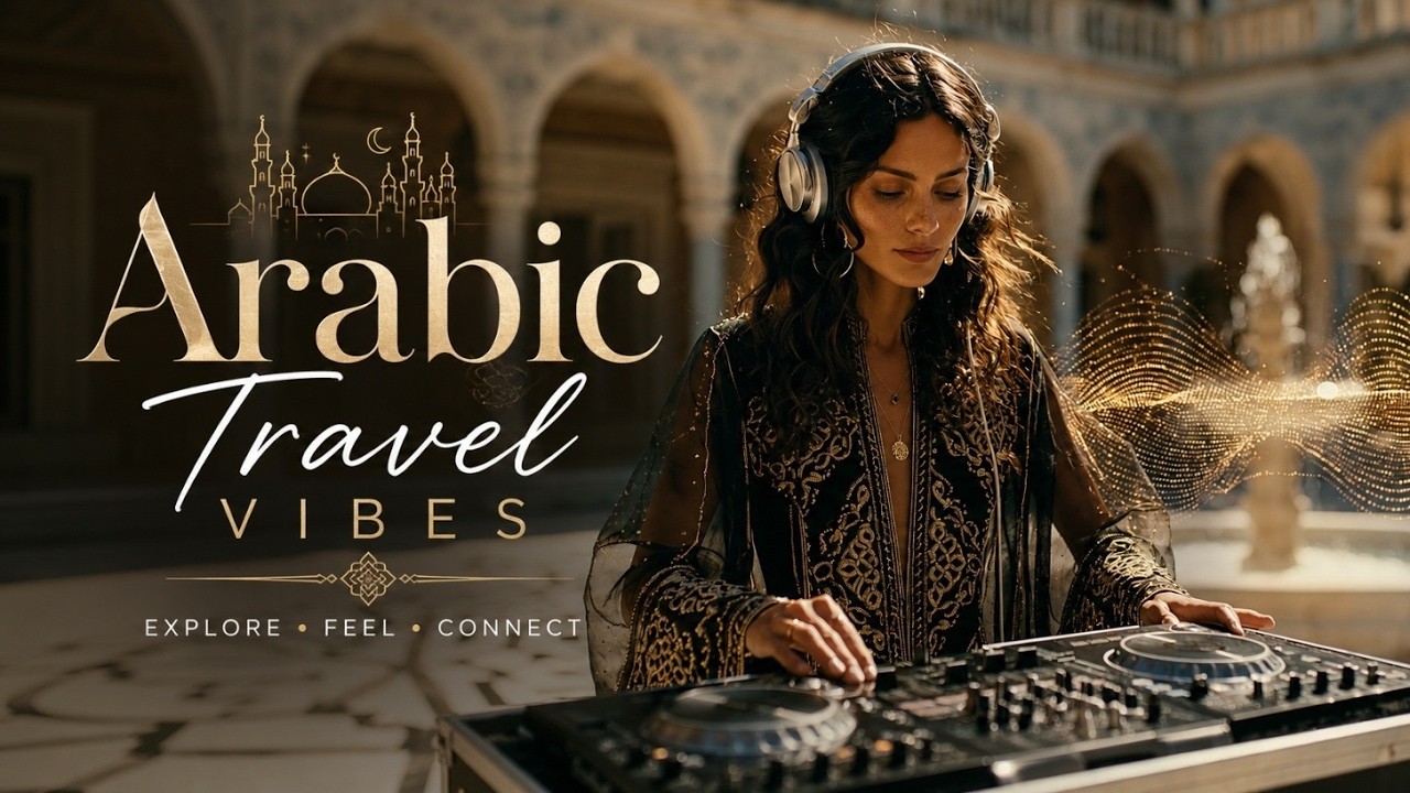 Arabic Travel Vibes ~ Luxury Desert Ambience ~ Premium Chill House Music Mixes