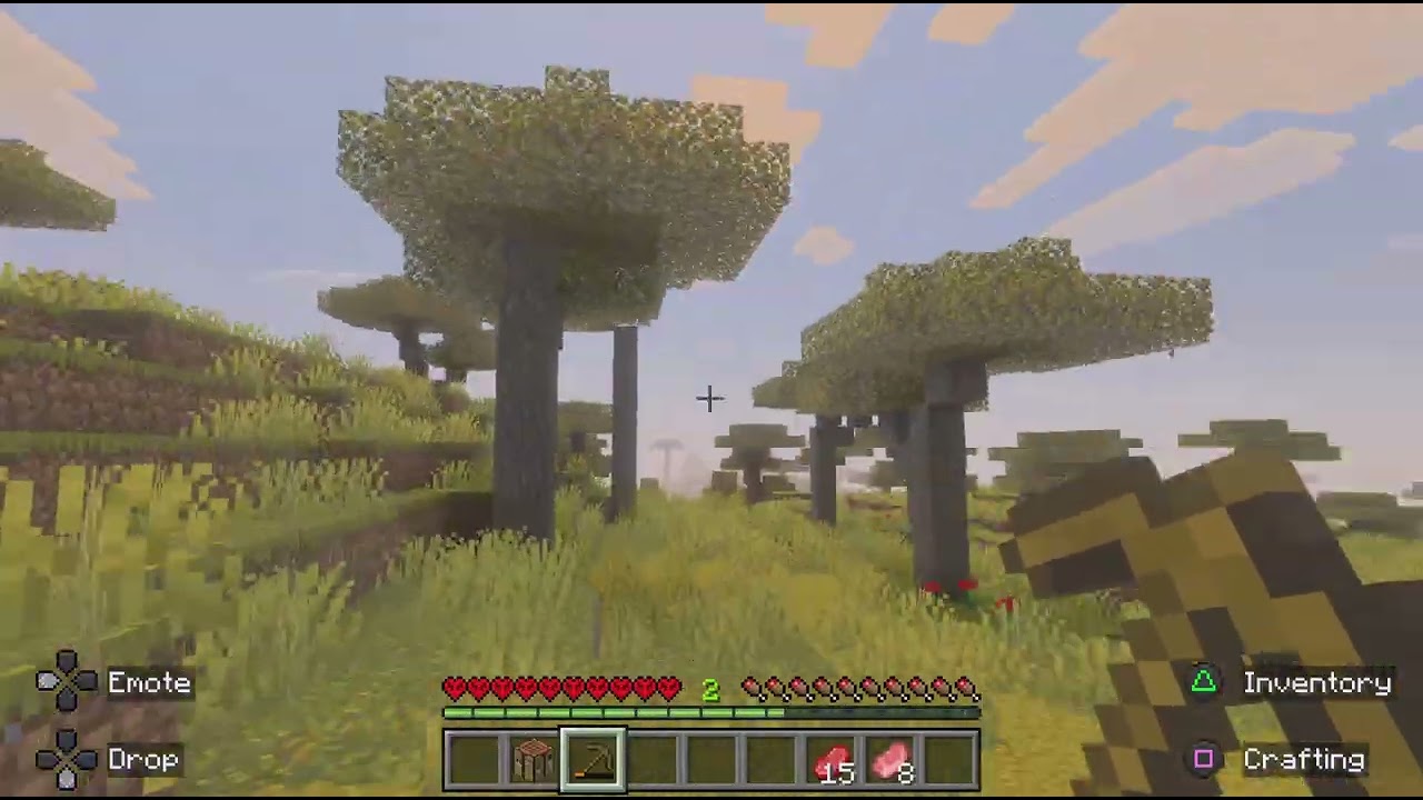 My new Minecraft Weld