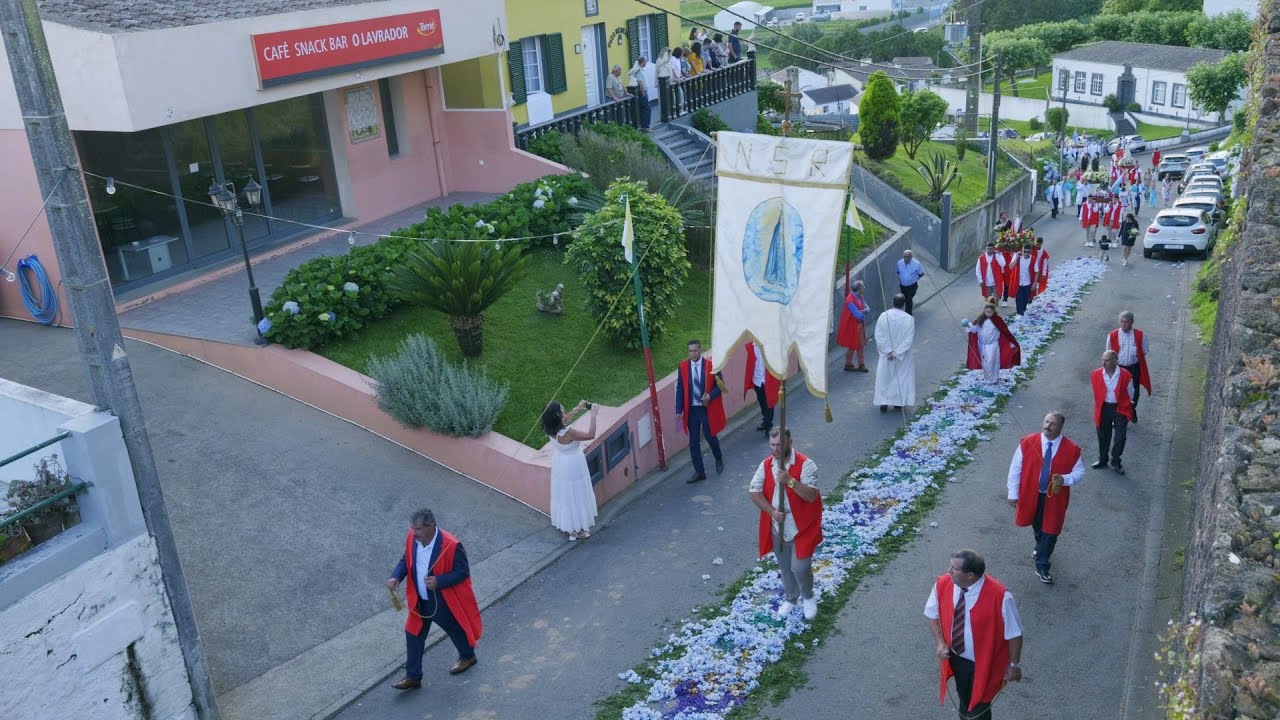 Procissão Nossa Senhora dos  Remédios Cidade Lagoa Ilha de São Miguel Açores 20.07.2025