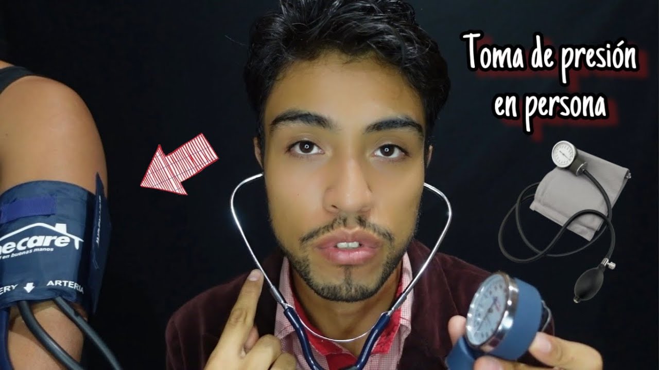 ASMR | Tomando la presión arterial 🩺