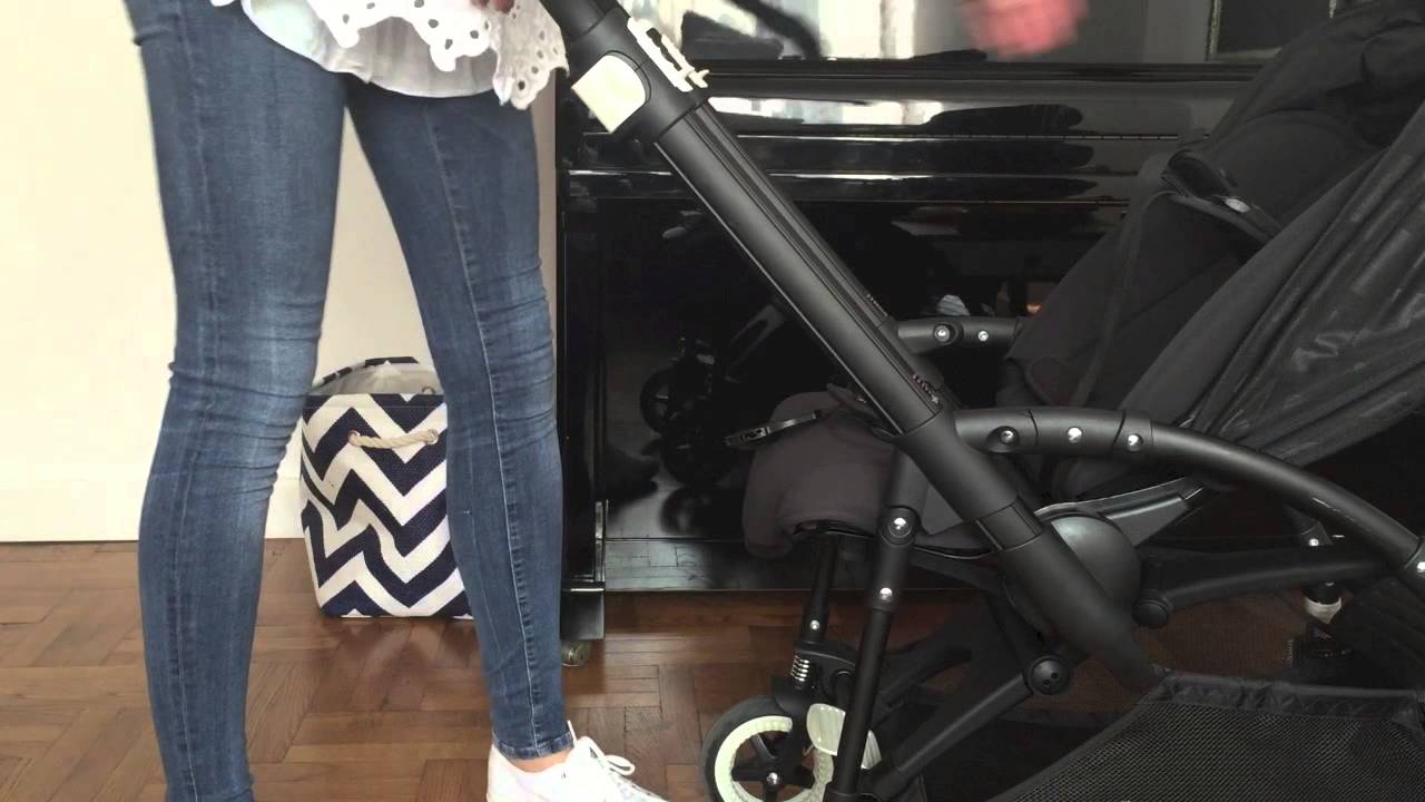 Bugaboo Bee3 - folding and unfolding