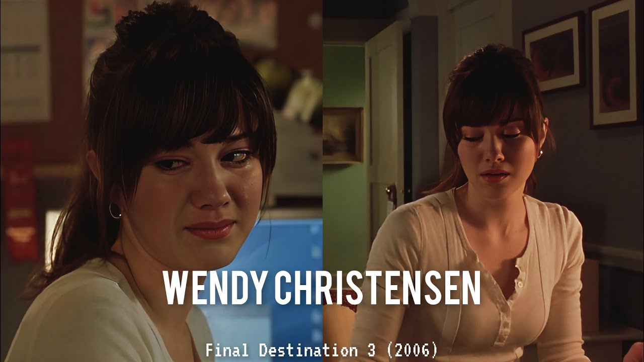 WENDY CHRISTENSEN scenes compilation1080p |Final Destination 3(2006) | Mary Elizabeth Winstead