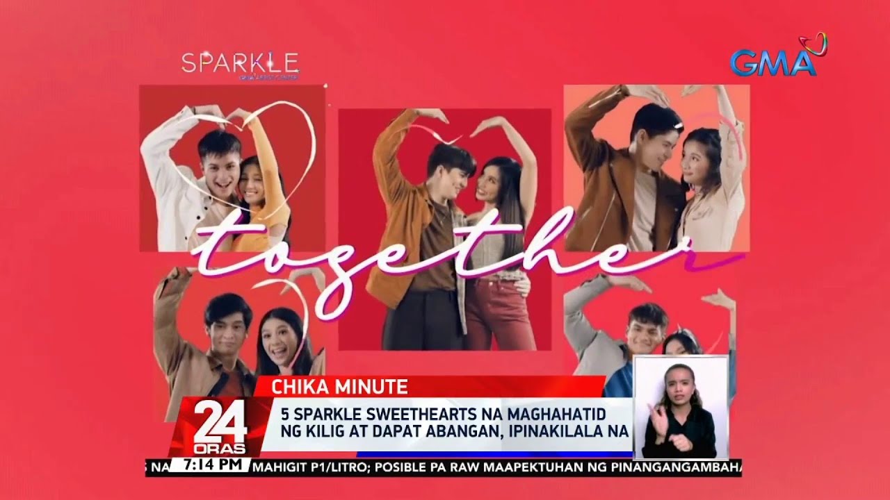 5 Sparkle sweethearts na maghahatid ng kilig at dapat abangan, ipinakilala na | 24 Oras