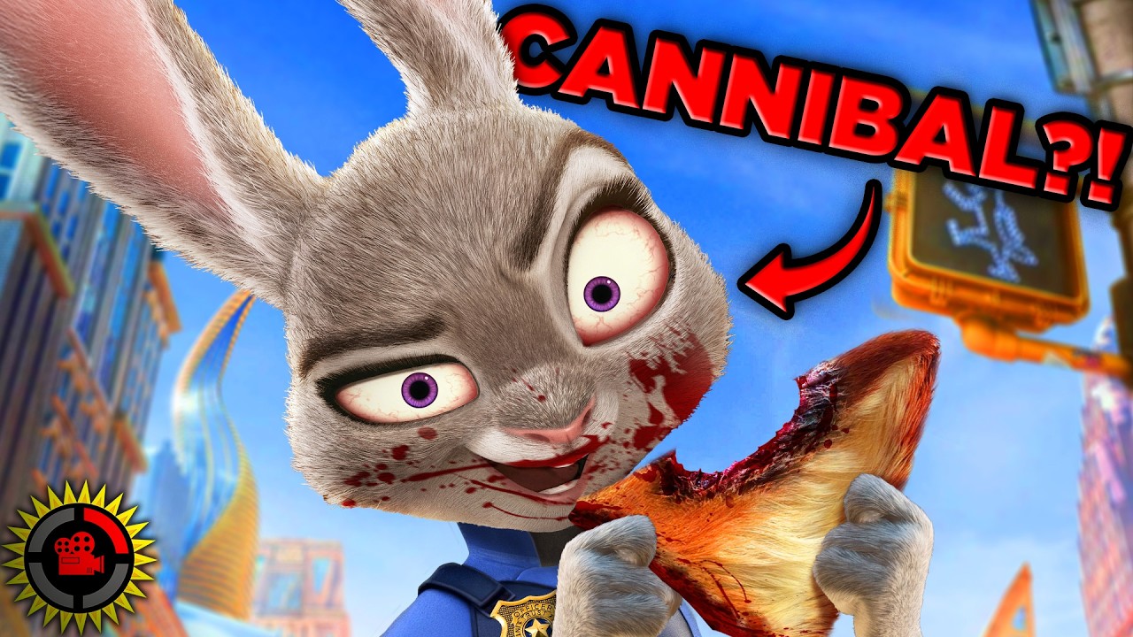 Film Theory: Zootopia’s DISTURBING Secret…