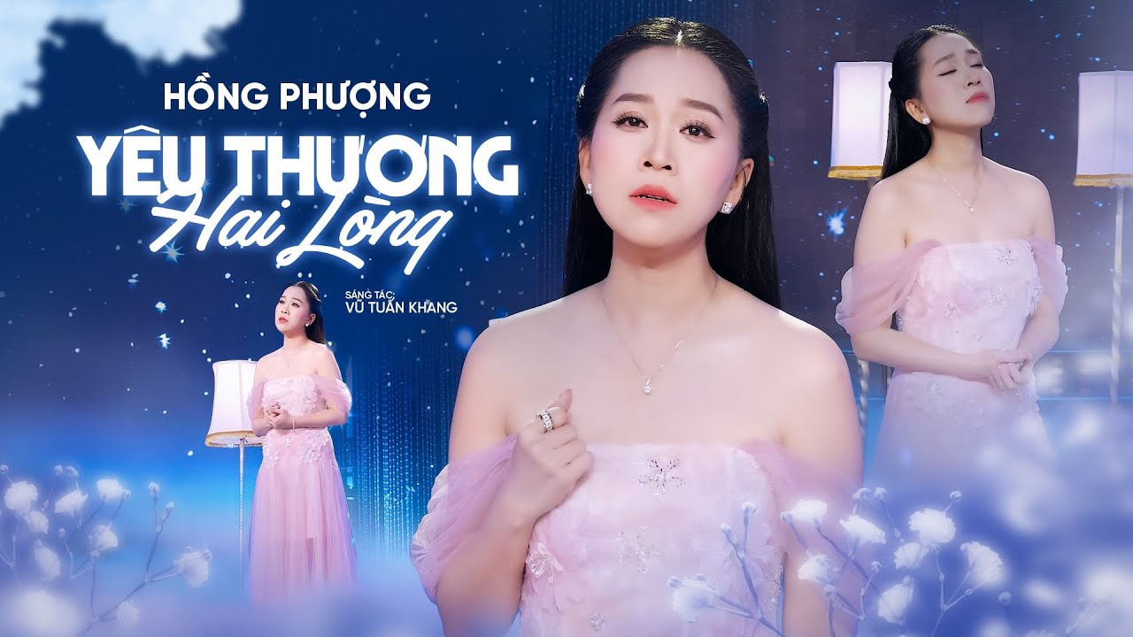 YÊU THƯƠNG HAI LÒNG - Hồng Phượng | MV OFFICIAL | Mình tôi lặng bước giữa đêm mưa buồn 😔