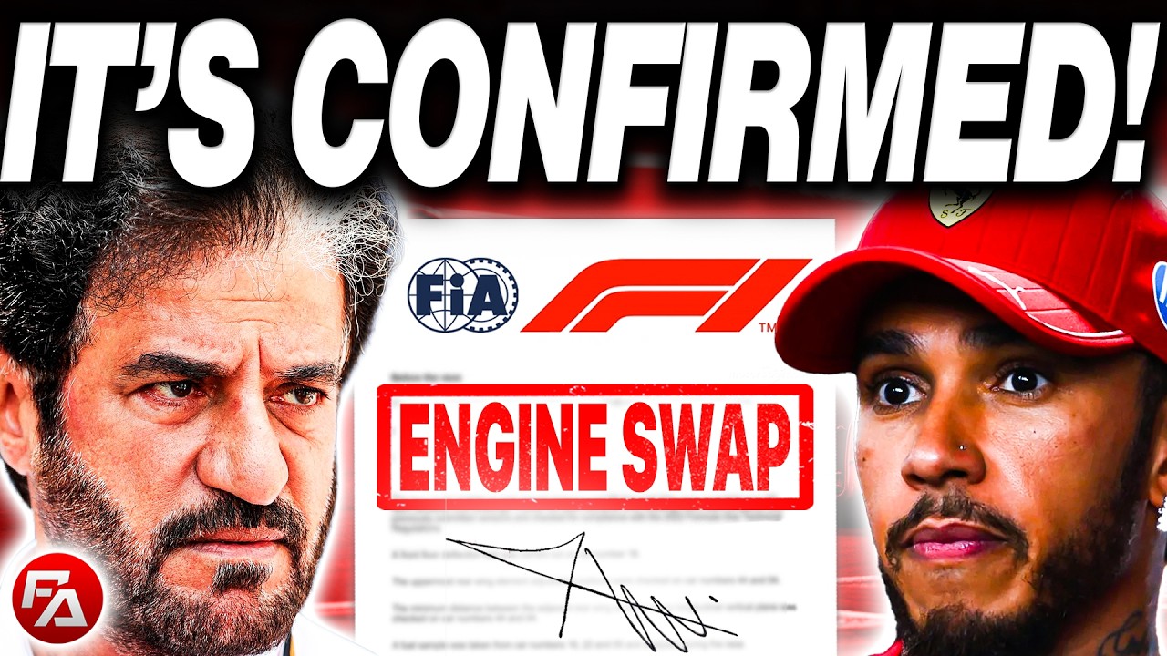 F1 JUST ANNOUNCED MAJOR ENGINE CHANGES after FIA STEPPED IN!