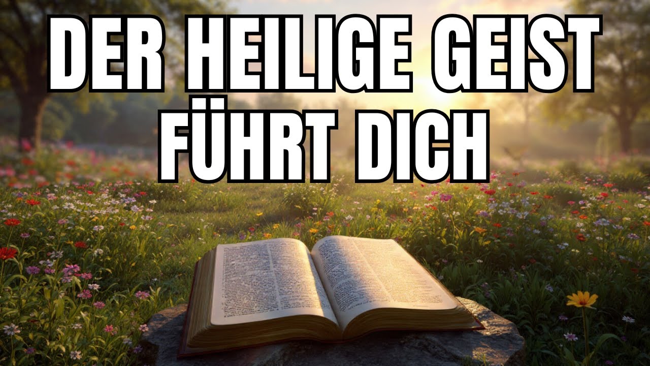 Bete diese 3 Sätze beim Aufwachen – die Kraft des Heiligen Geistes wird dich führen