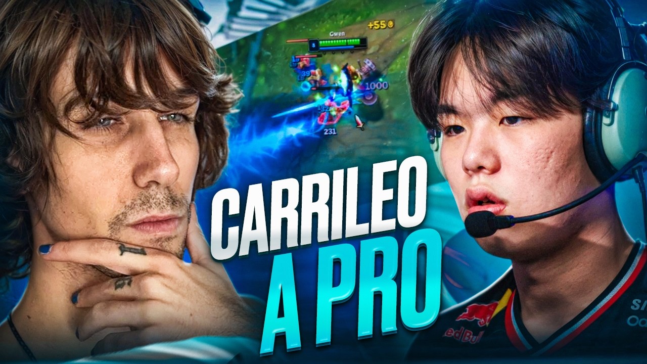 CARRILEO A JUGADOR DE LA LCK