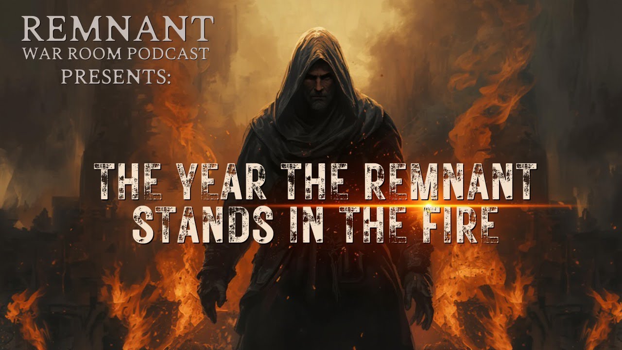 Год, когда остаток стоит в огне. Пророческое слово, молитвы, указы и провозглашения.