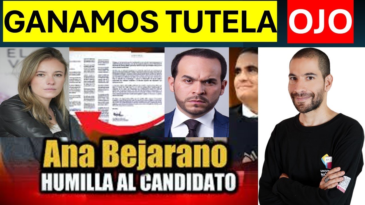 VENCIMOS OTRA VEZ A ABOGÁNSTER URIBISTA ABELARDO DE LA ESPRIELLA: FIN DE ÁLVARO URIBE VÉLEZ-MATARIFE
