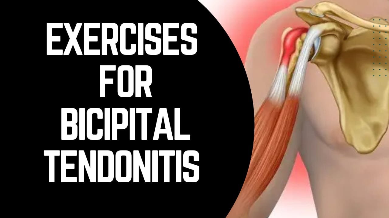 Exercises for bicep tendonitis|Biceps tendonitis exercises physical therapy@PhysiotherapyTreatments
