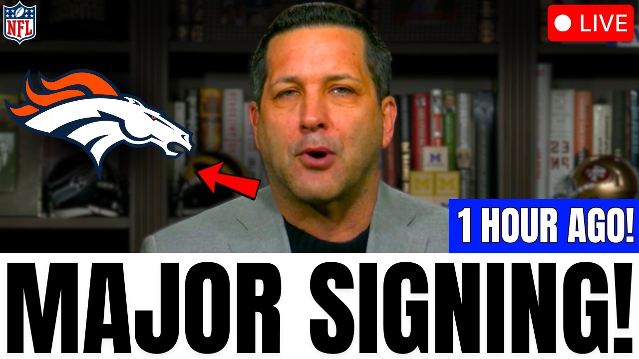 MASSIVE MOVE! BRONCOS ACQUIRE NEW STAR PLAYER TO FORM THE SCARIEST TEAM IN THE NFL! BRONCOS NEWS