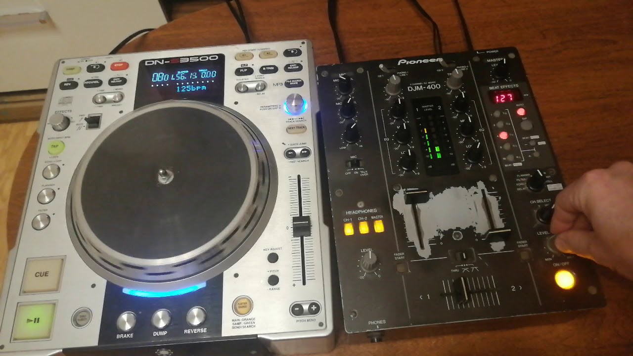 Pioneer djm 400