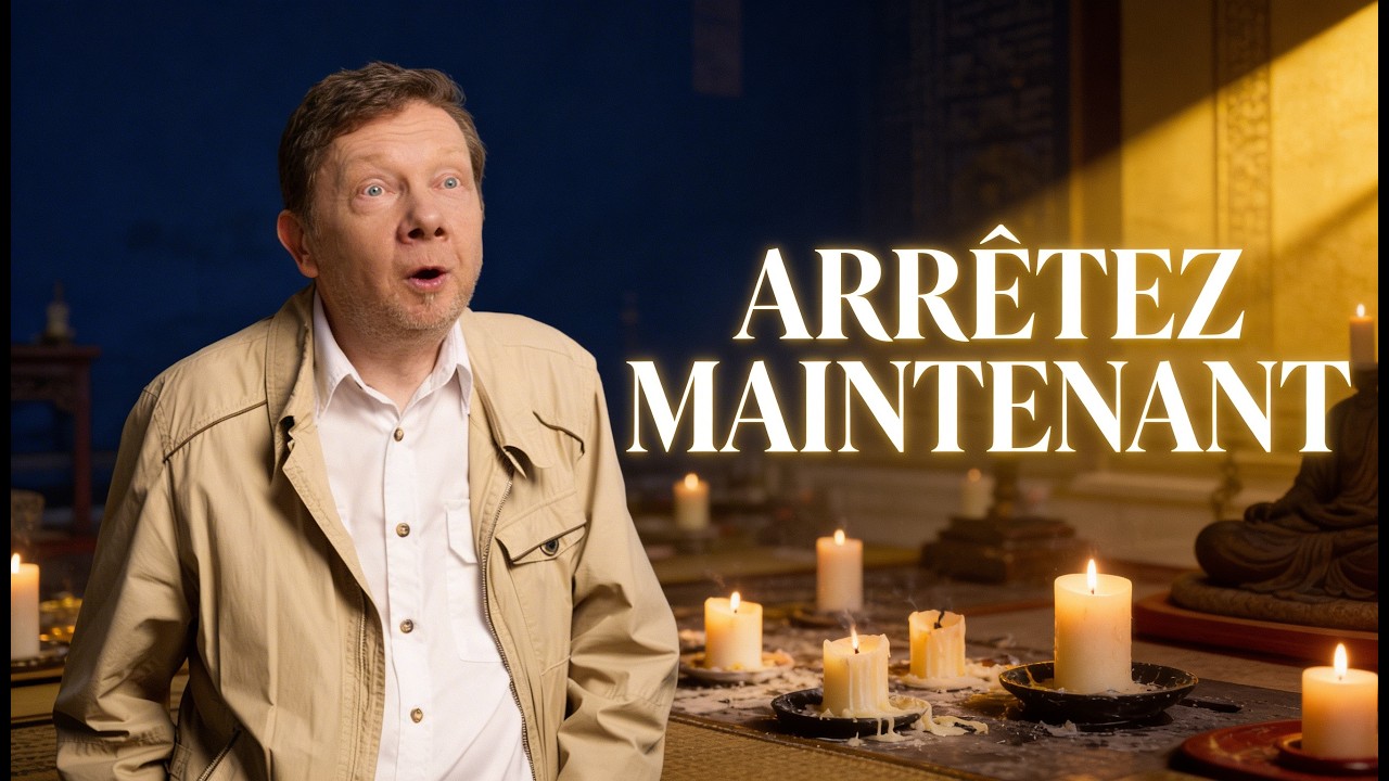 ARRÊTEZ de Méditer (Cette Présence de 2 Min Est 30x Plus Forte) | Eckhart Tolle