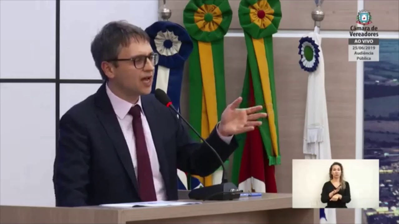 REFORMA DA PREVIDÊNCIA - Audiência Pública em Campo Novo