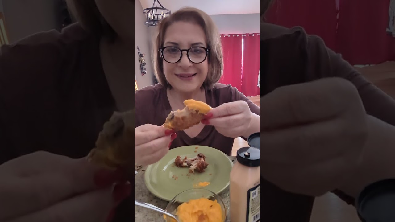 Korean Fried Chicken Wings 😋Yummmm! A must try! 