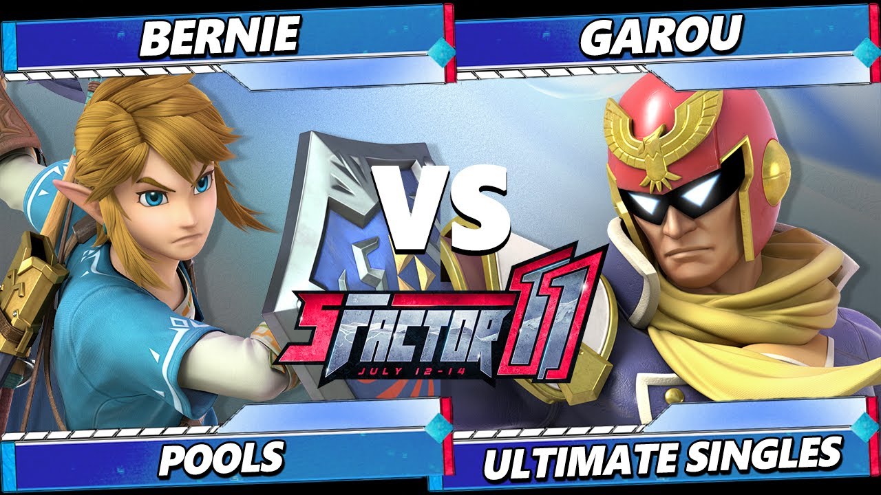 S Factor 11 - Bernie (Link) Vs. Garou (Captain Falcon) Smash Ultimate - SSBU