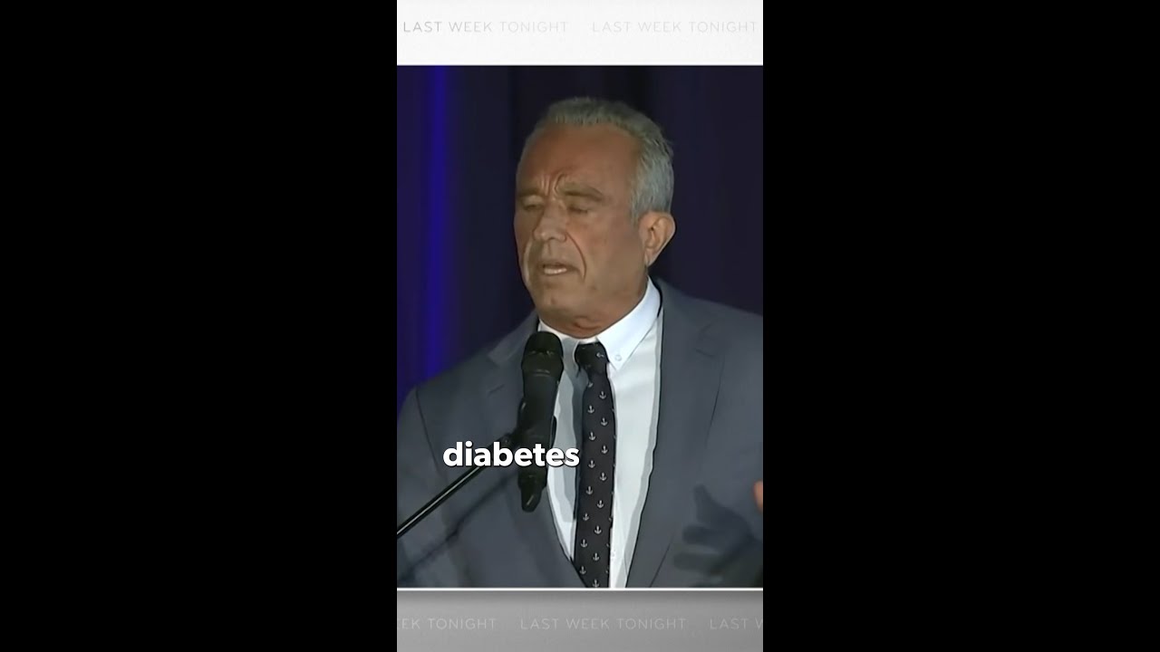 John Oliver savages Robert F Kennedy Jr on statistics | Last Week Tonight | BINGE