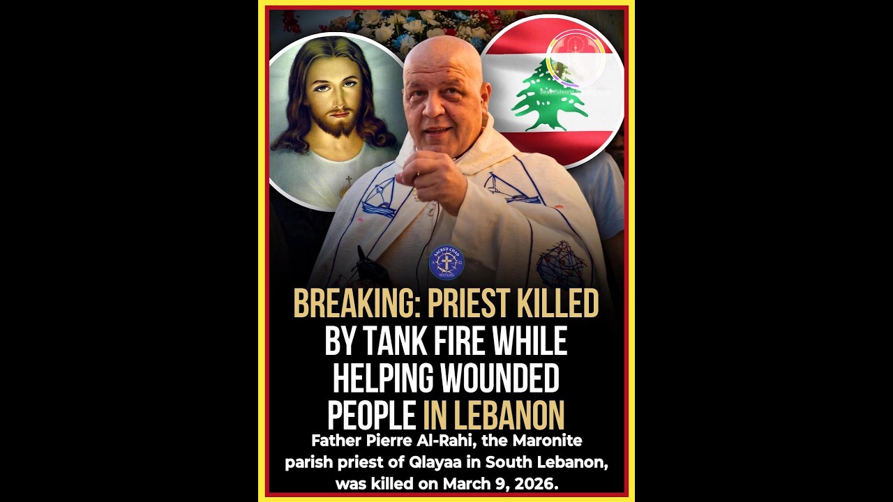 Father Pierre Al-Rahi, the Maronite parish priest of Qlayaa in South Lebanon....