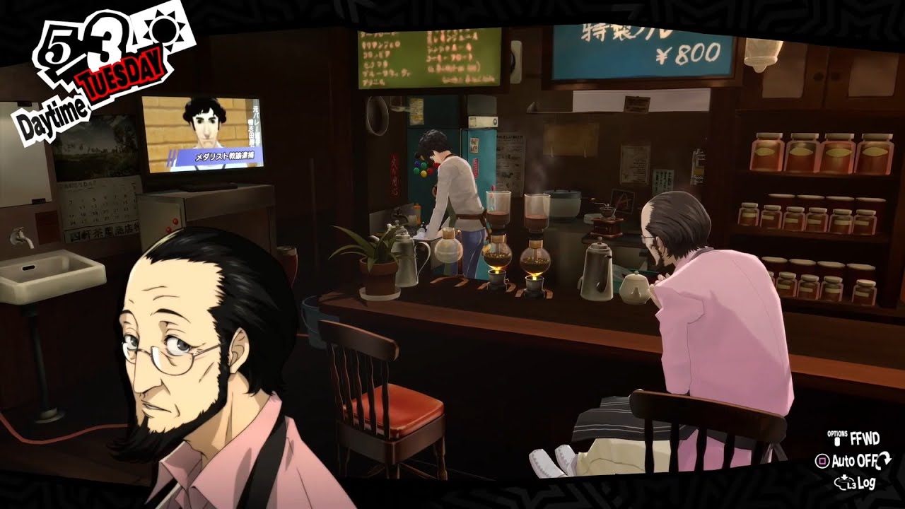 Leblanc Hustle | 5/3 Tuesday | Persona 5 Royal In Real Time