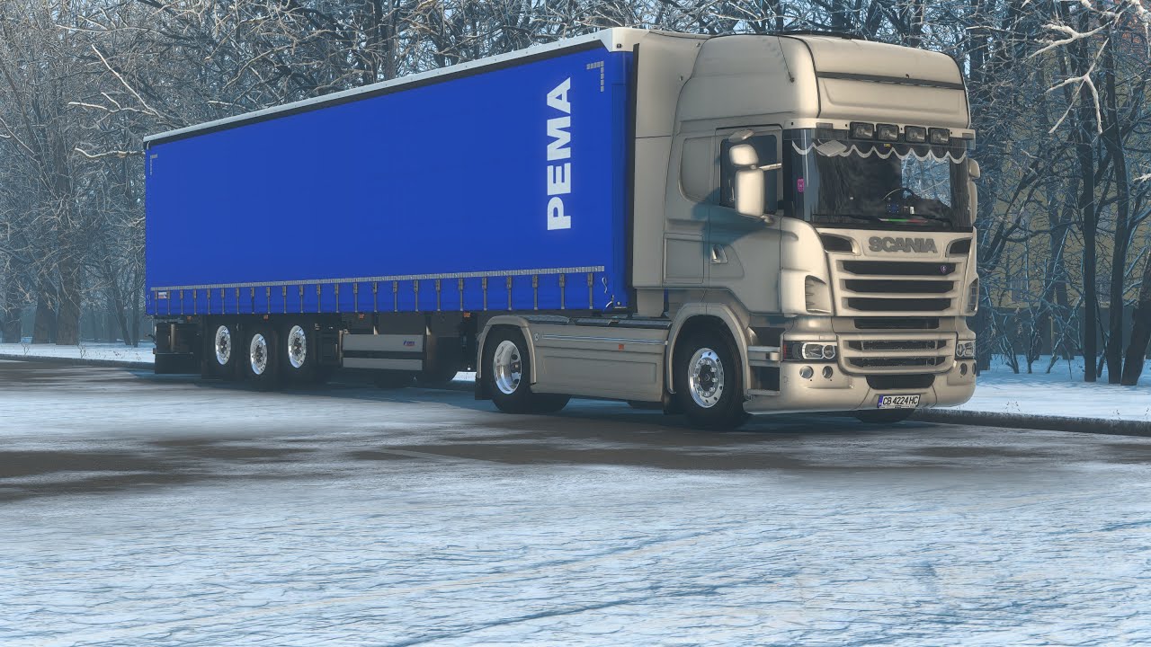 🔴LIVE🔴 🚛 ETS2 Scania R by Fred Chill & Drive☕🚛 #eurotrucksimulator2