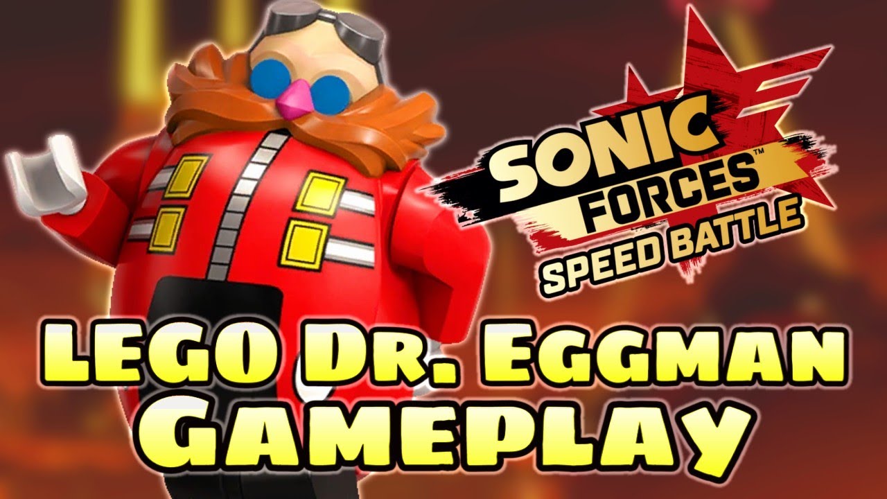 LEGO® DR. EGGMAN GAMEPLAY - Sonic Forces Speed Battle