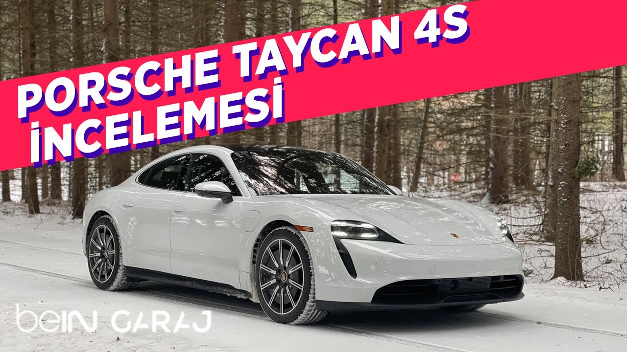Porsche Taycan 4S İncelemesi | Gökhan Telkenar & Ceyhan Eryalaz | beIN GARAJ