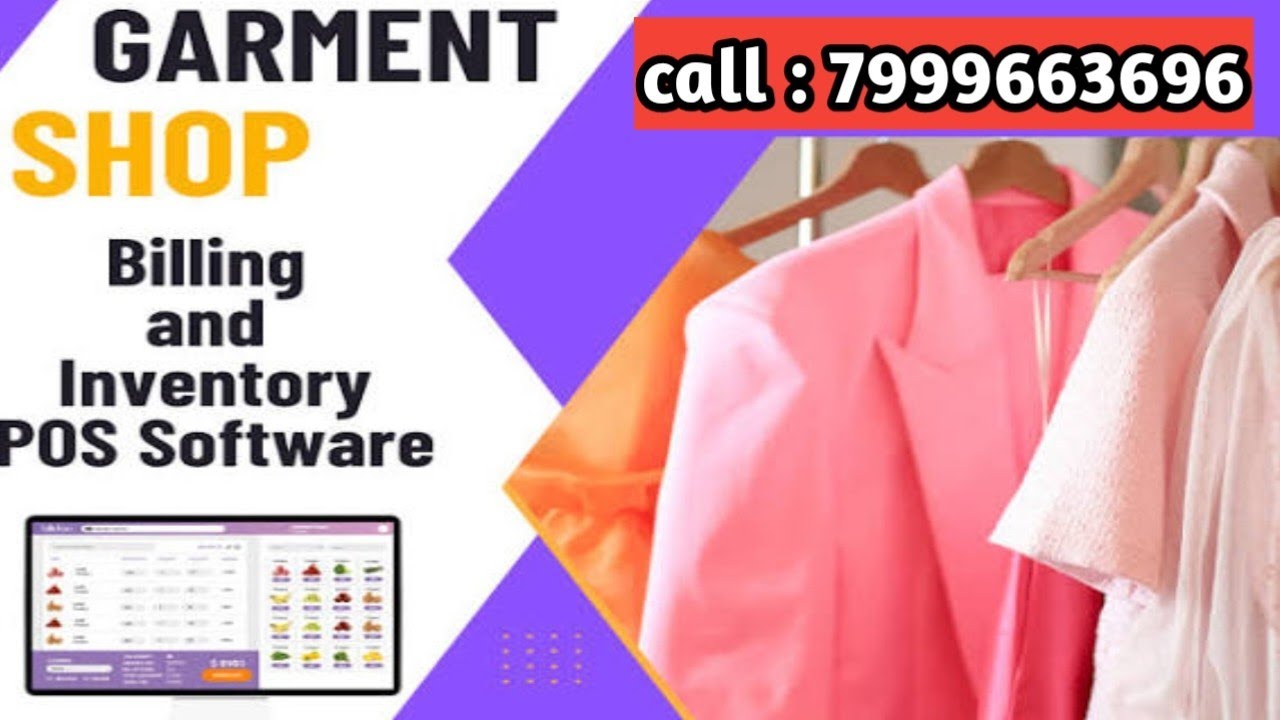 "Garments Shop Software | Easy Billing, Inventory & GST Reports for Retail & Wholesale"