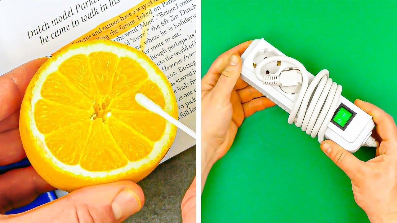 28 astuces de vie simples pour chaque situation, qui facilitent &eacute;norm&eacute;ment votre TRAVAIL QUOTIDIEN