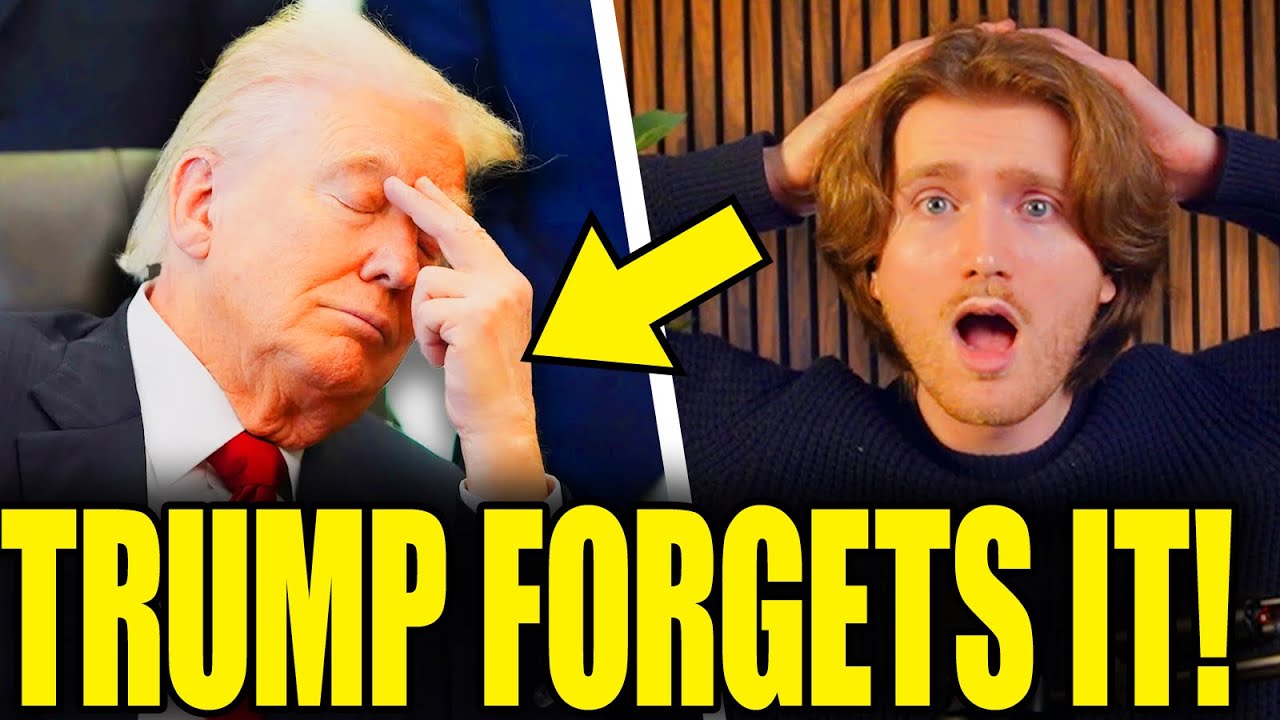Omg Trump Forgets Presidency As He Publicly Crumbles  
