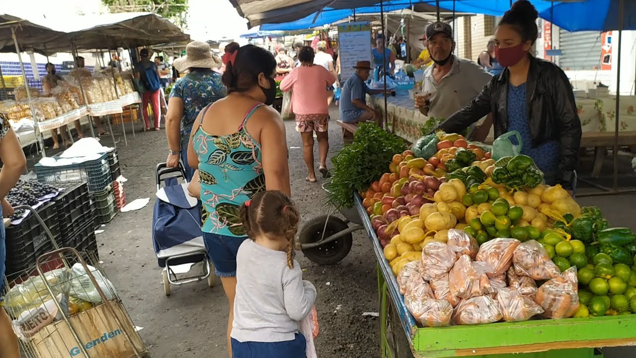 VEJA COMO S&Atilde;O AS FEIRAS DE RUA NO NORDESTE  PRE&Ccedil;O BOM E GENTE MARAVILHOSA, ASSIM &Eacute; AGRESTINA PE