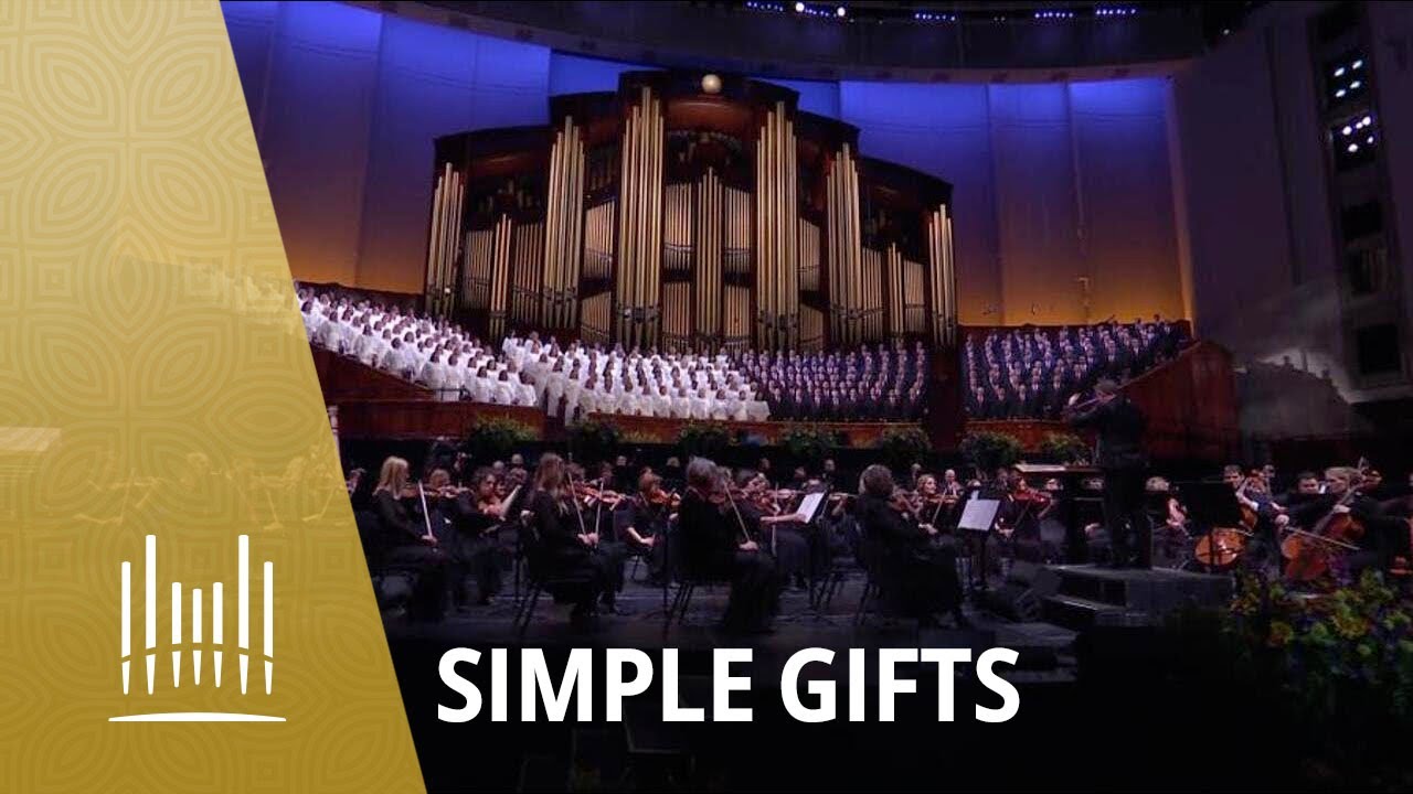 Simple Gifts (Music & The Spoken Word) | The Tabernacle Choir
