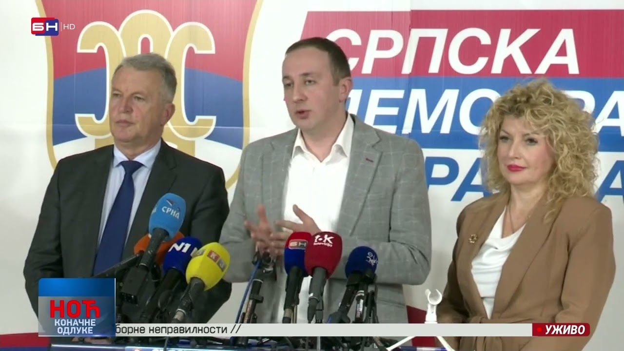 SDS - Bodiroga i Orašanin: Izlaznost i nepravilnosti na izborima?