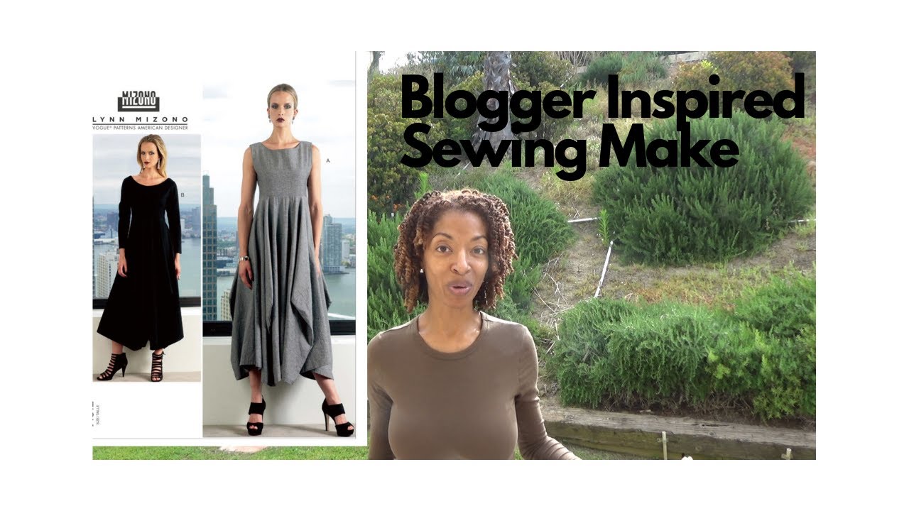 Sewing Make - Vogue 1312 - Blogger inspired - Linen Dress